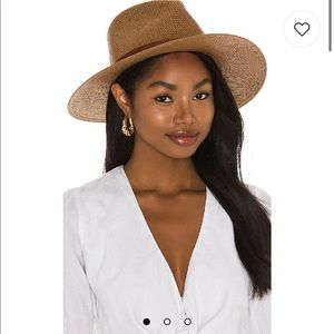 Janessa Leone Alexei Packable Hat in Brown